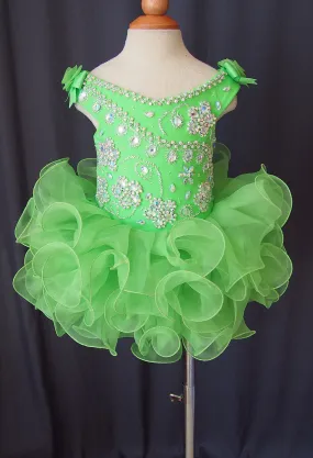 Infant/toddler/baby/children/kids Girl's Pageant Dress for birthday,wedding,bridal,gift,party,1~4T G091-6