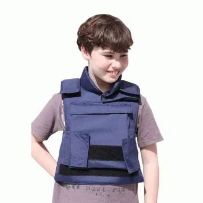 Israel Catalog Lightweight Level IIIA Bullet Proof Vest for Kids Plates Carrier