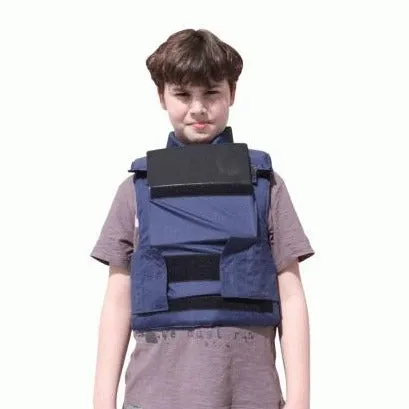 Israel Catalog Lightweight Level IIIA Bullet Proof Vest for Kids Plates Carrier