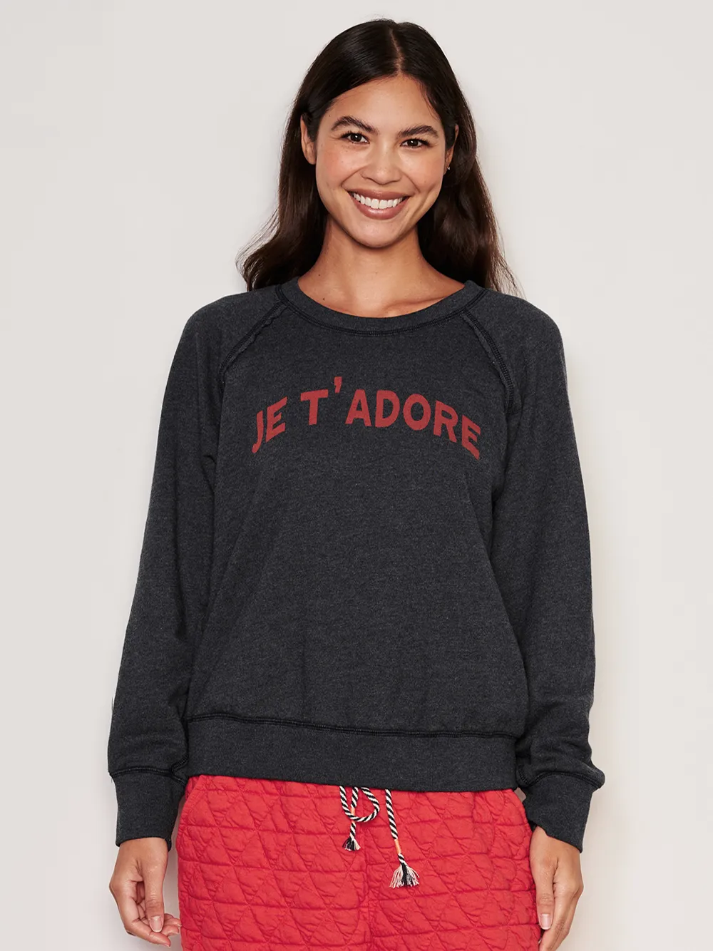 Je T'Adore Sweatshirt