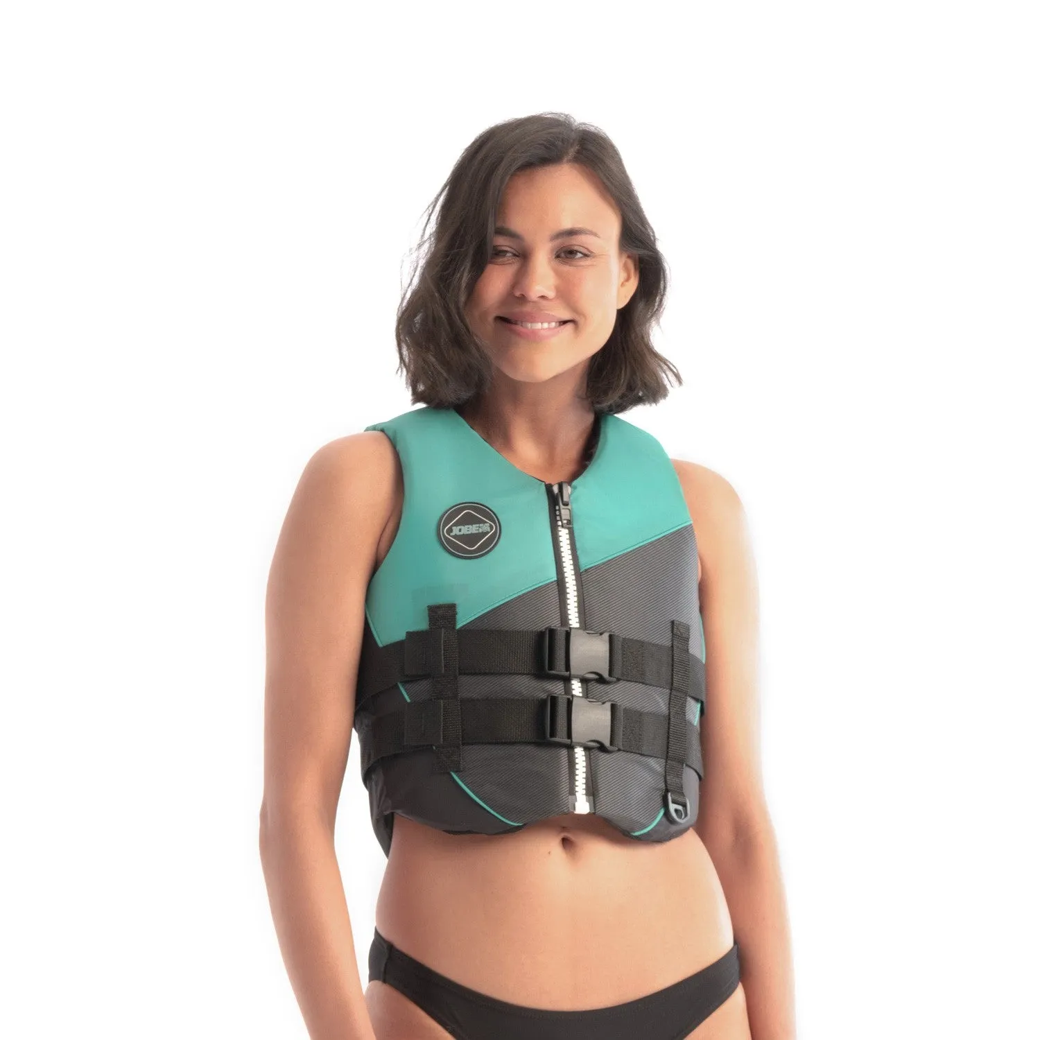 Jobe Nylon Life Vest Women Vintage Teal XS 244821001-XS