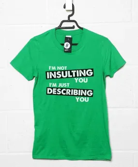 Just Describing You T-Shirt Inspired By Sherlock