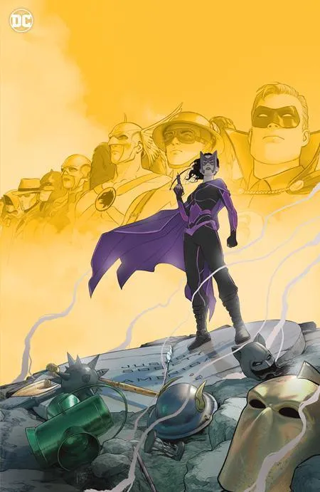 JUSTICE SOCIETY OF AMERICA GOLD EDITION (2023) #1 CVR B MIKEL JANIN GOLDEN AGE FOIL VAR