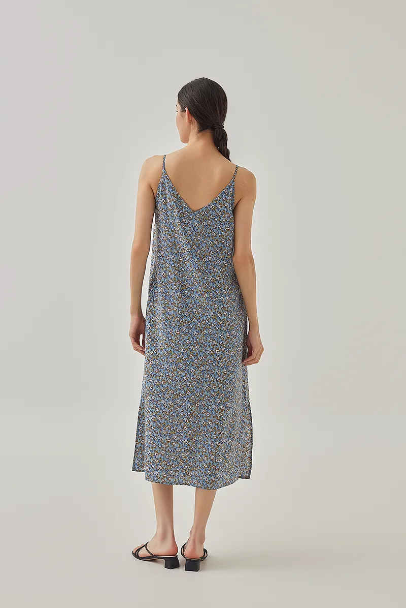 Kara Floral Slip Dress