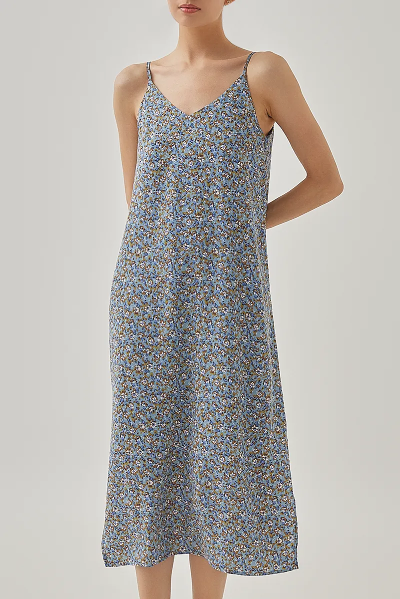 Kara Floral Slip Dress