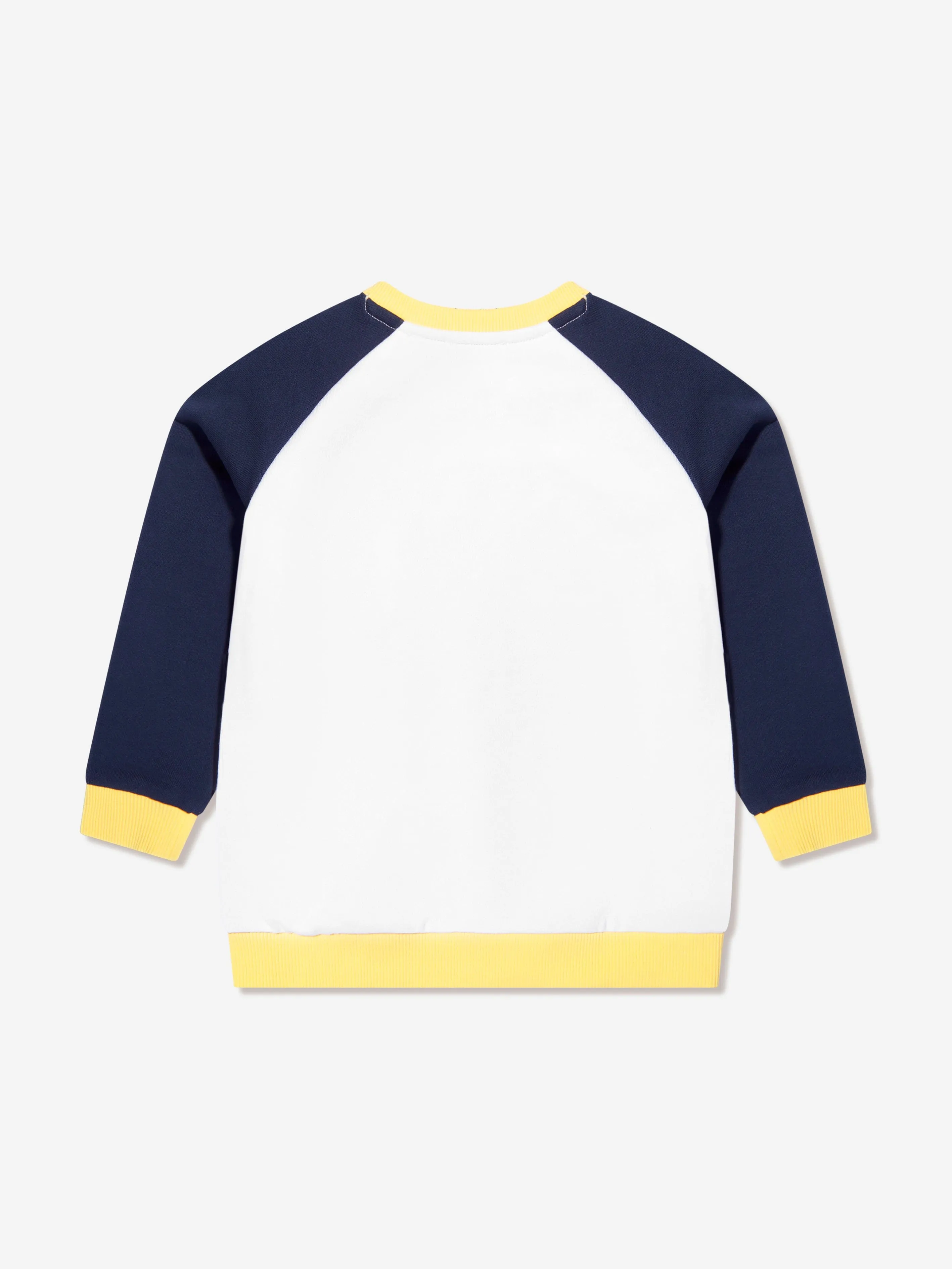 KENZO Baby Boys Elephant Sweatshirt in White