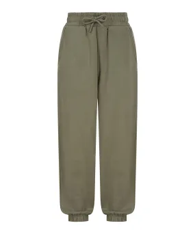 Kids sustainable fashion cuffed joggers | Khaki