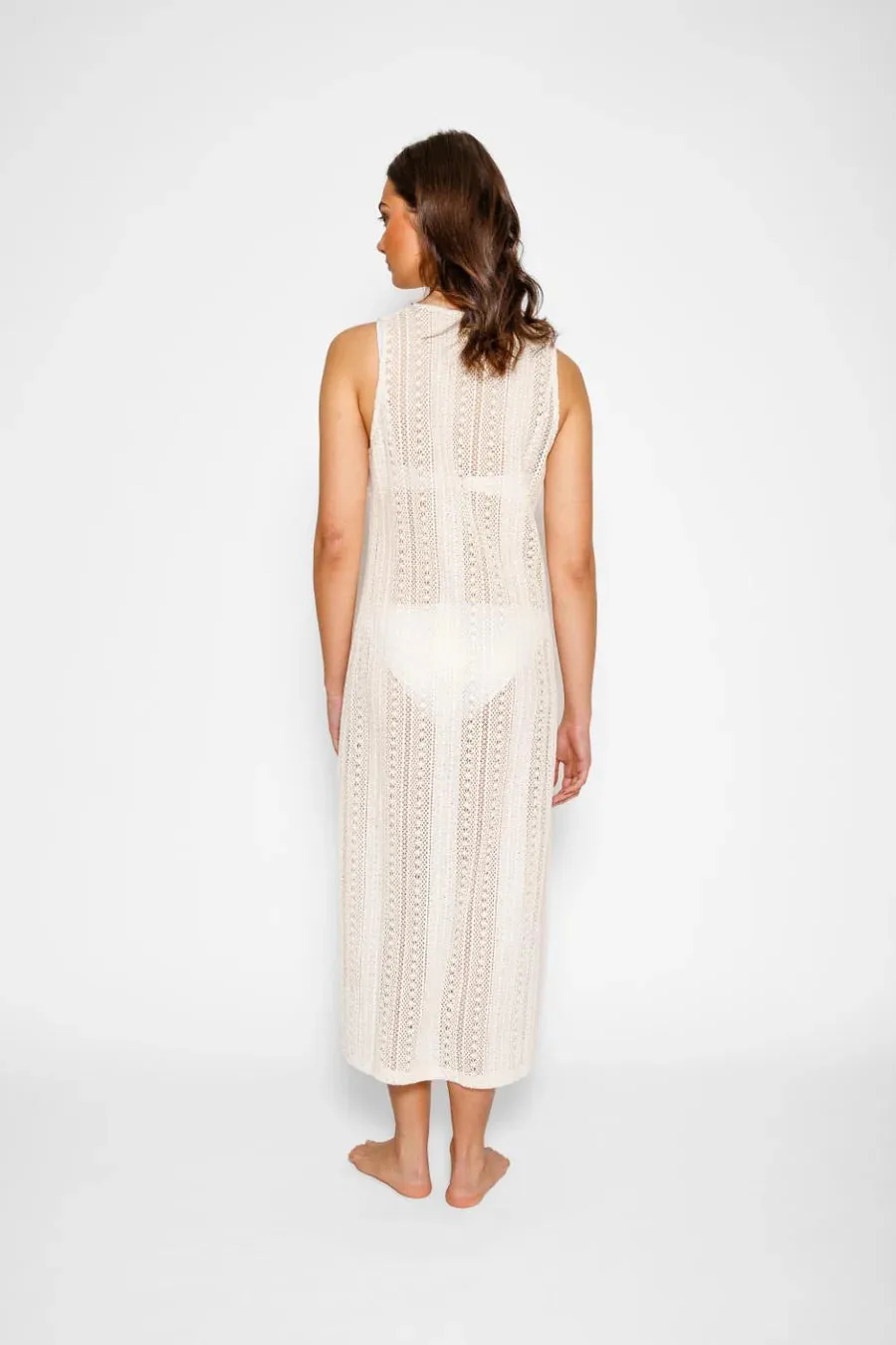 KOY RESORT- WOMEN'S AMALFI MIDI DRESS COVER UP