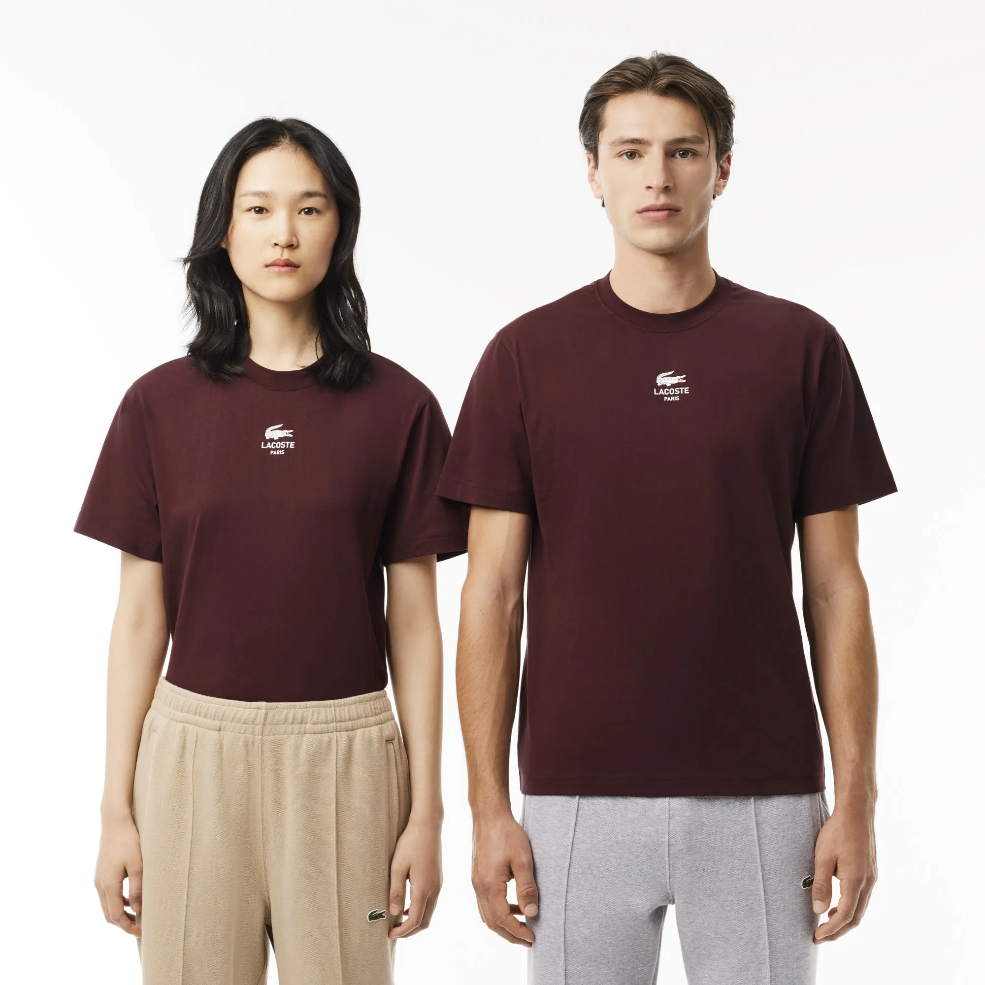 LACOSTE Classic Fit Cotton Jersey T-shirt