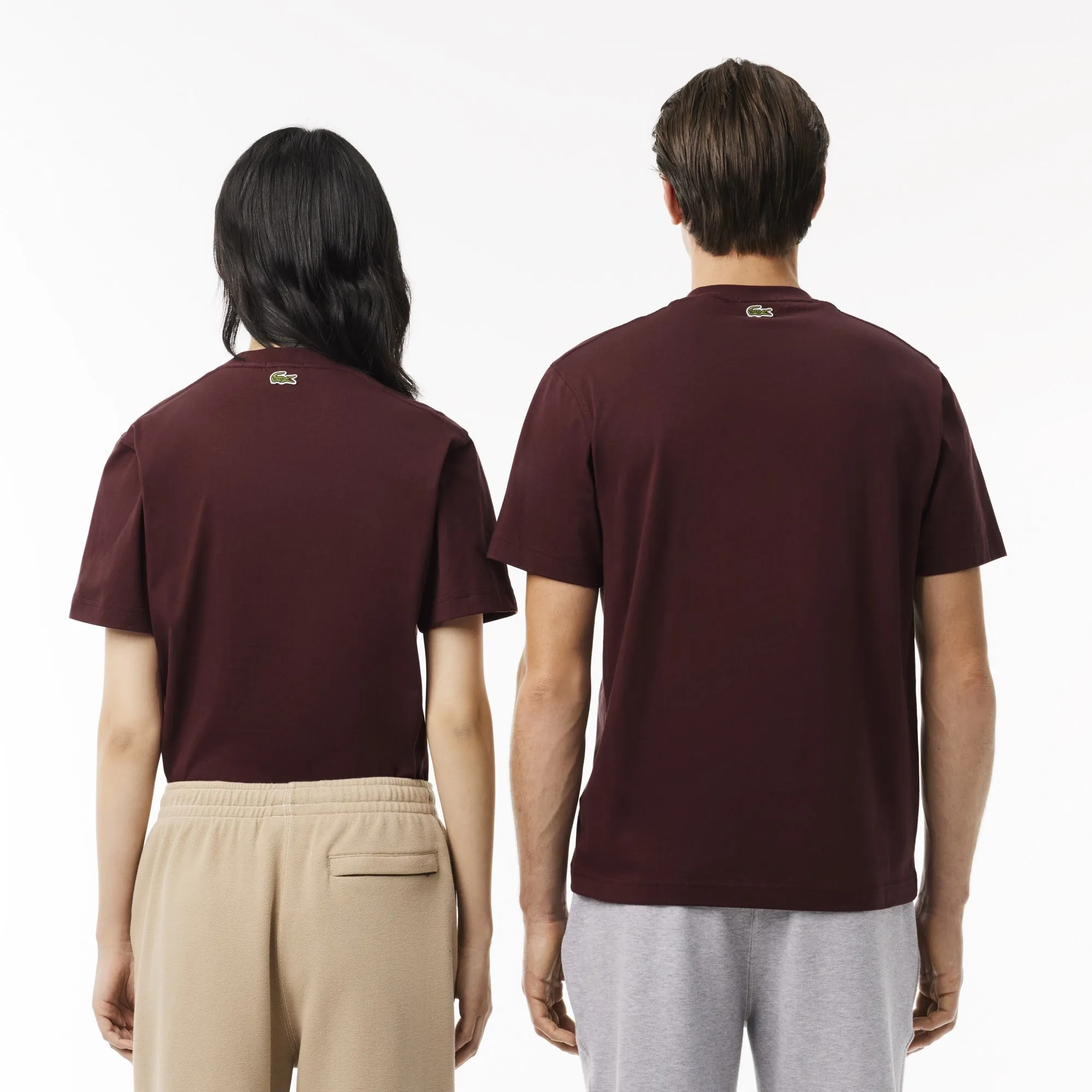 LACOSTE Classic Fit Cotton Jersey T-shirt