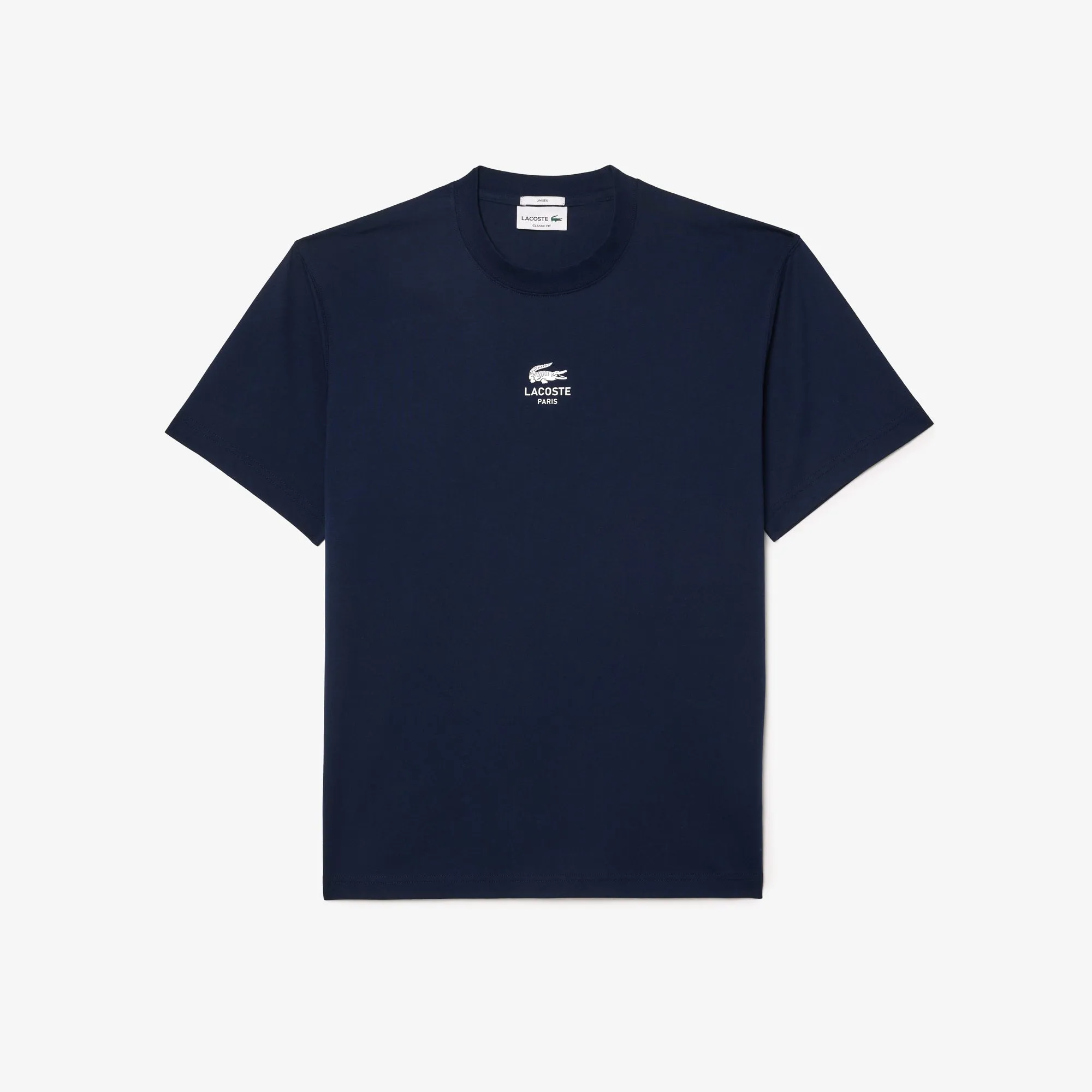 LACOSTE Classic Fit Cotton Jersey T-shirt