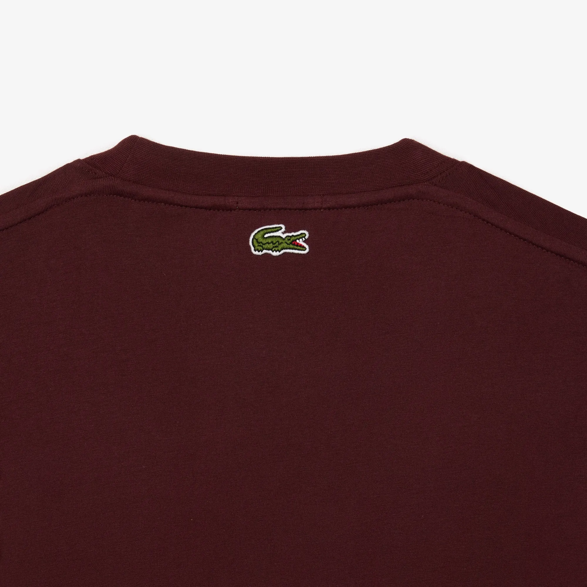 LACOSTE Classic Fit Cotton Jersey T-shirt