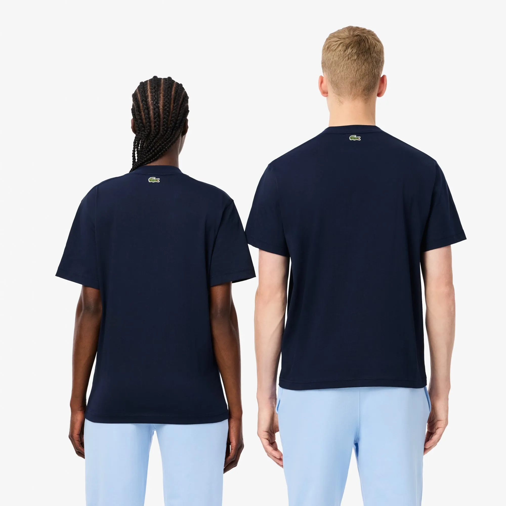 LACOSTE Classic Fit Cotton Jersey T-shirt