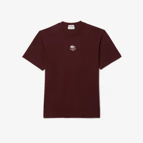 LACOSTE Classic Fit Cotton Jersey T-shirt