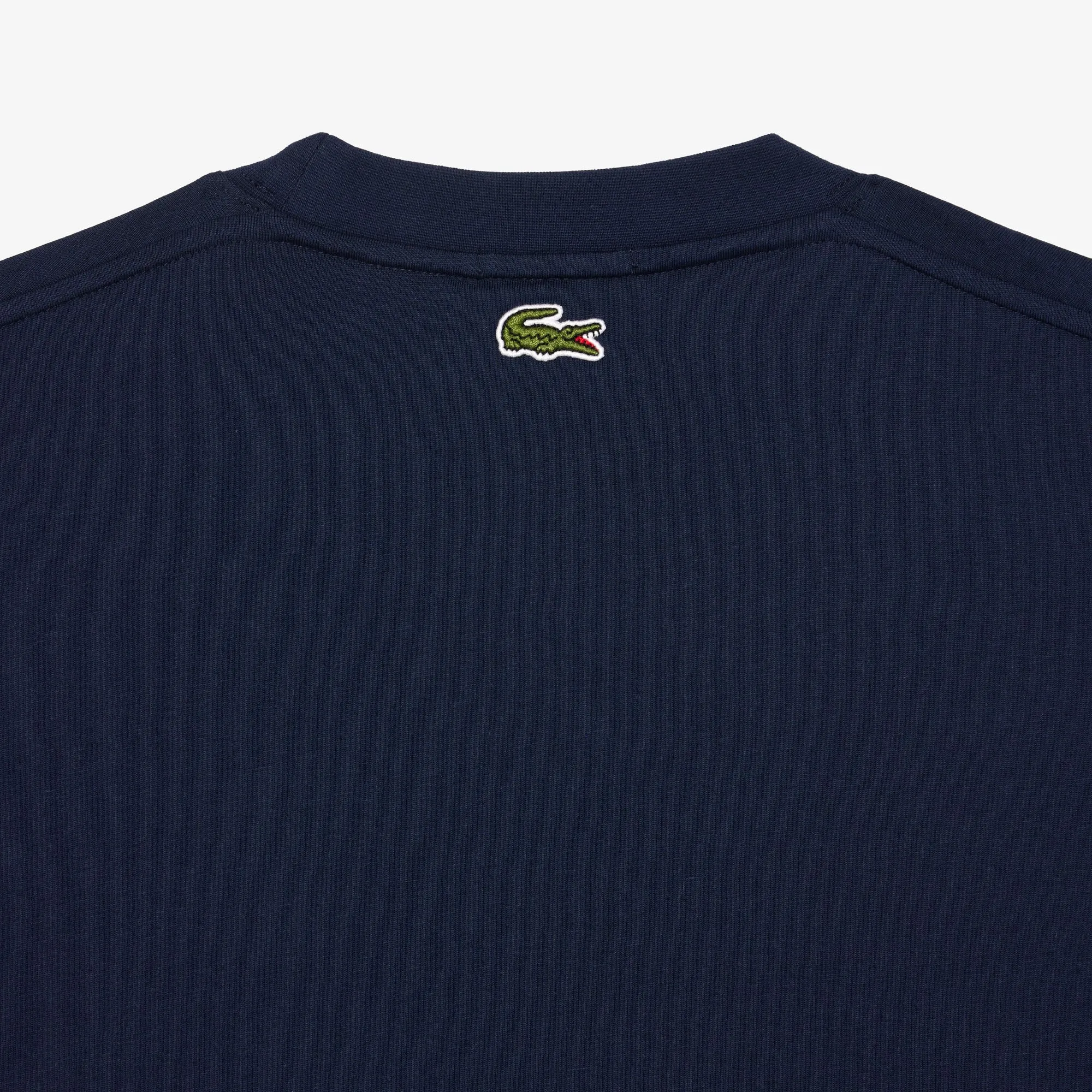 LACOSTE Classic Fit Cotton Jersey T-shirt