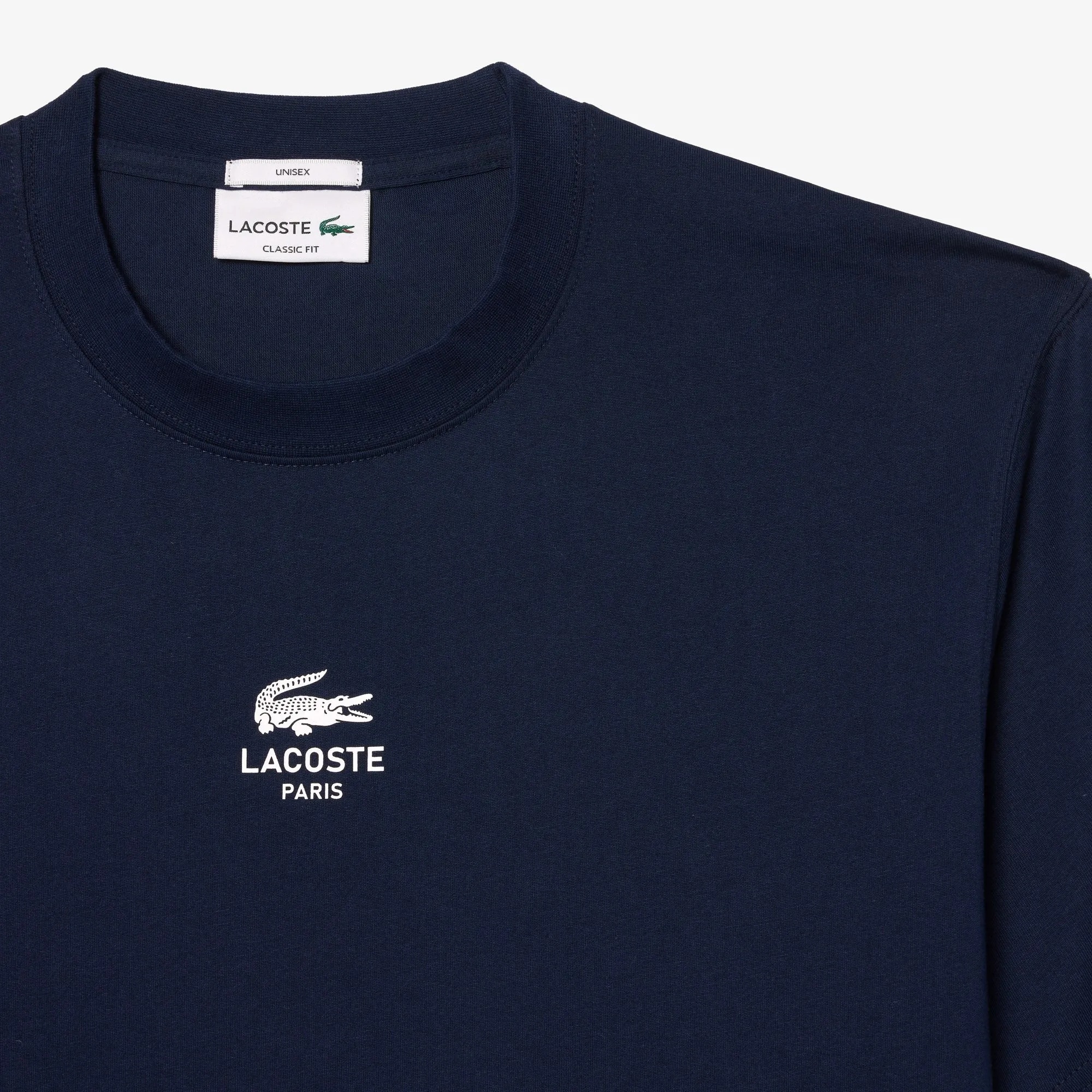 LACOSTE Classic Fit Cotton Jersey T-shirt