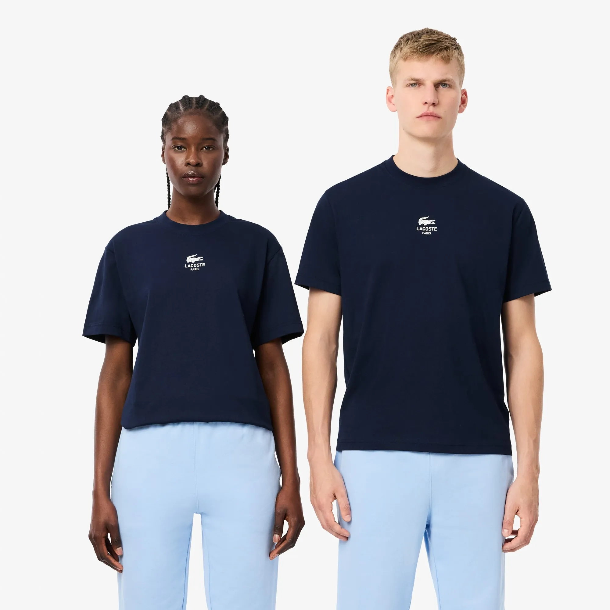 LACOSTE Classic Fit Cotton Jersey T-shirt