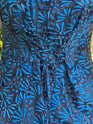 Layla Dress Turquoise Wings Sizes XS and XL only