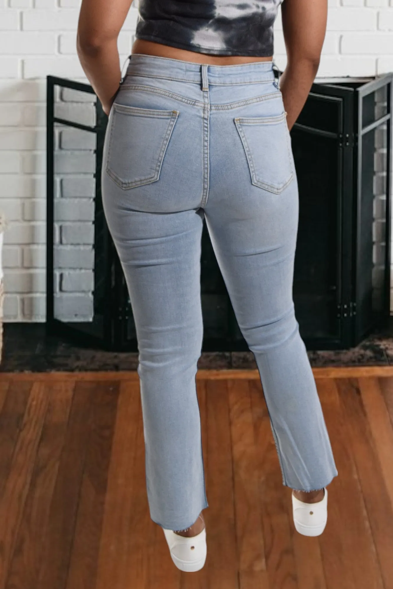 Light Blue High Waist Jeans