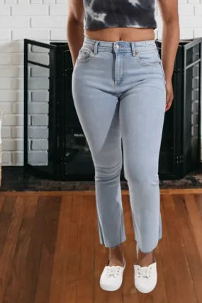 Light Blue High Waist Jeans