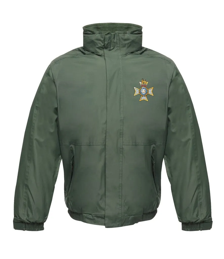 Light Dragoons Embroidered Regatta Waterproof Insulated Jacket