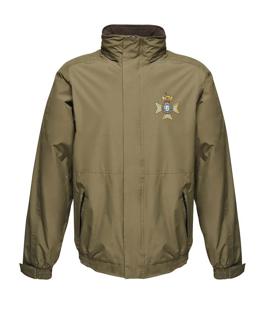 Light Dragoons Embroidered Regatta Waterproof Insulated Jacket