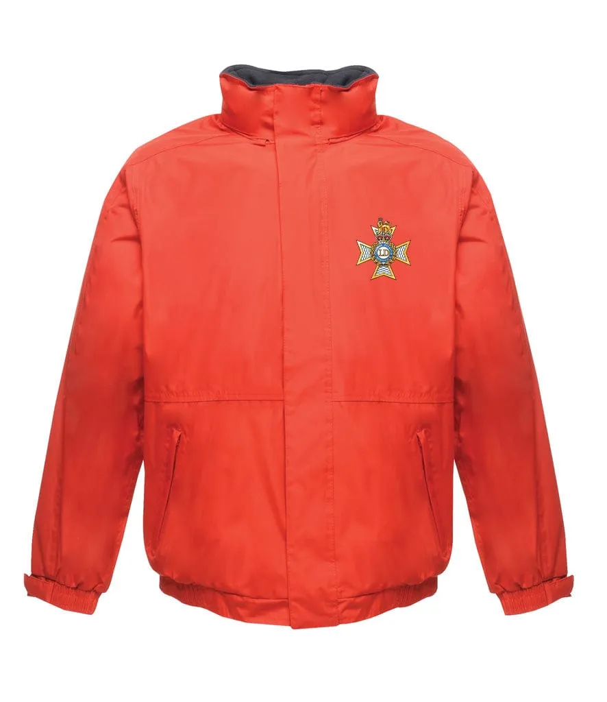 Light Dragoons Embroidered Regatta Waterproof Insulated Jacket