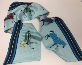 Long - Horses In blankets Scarf