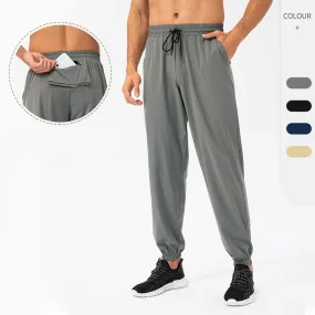 Loose Breathable Running Joggers for Men with Pockets