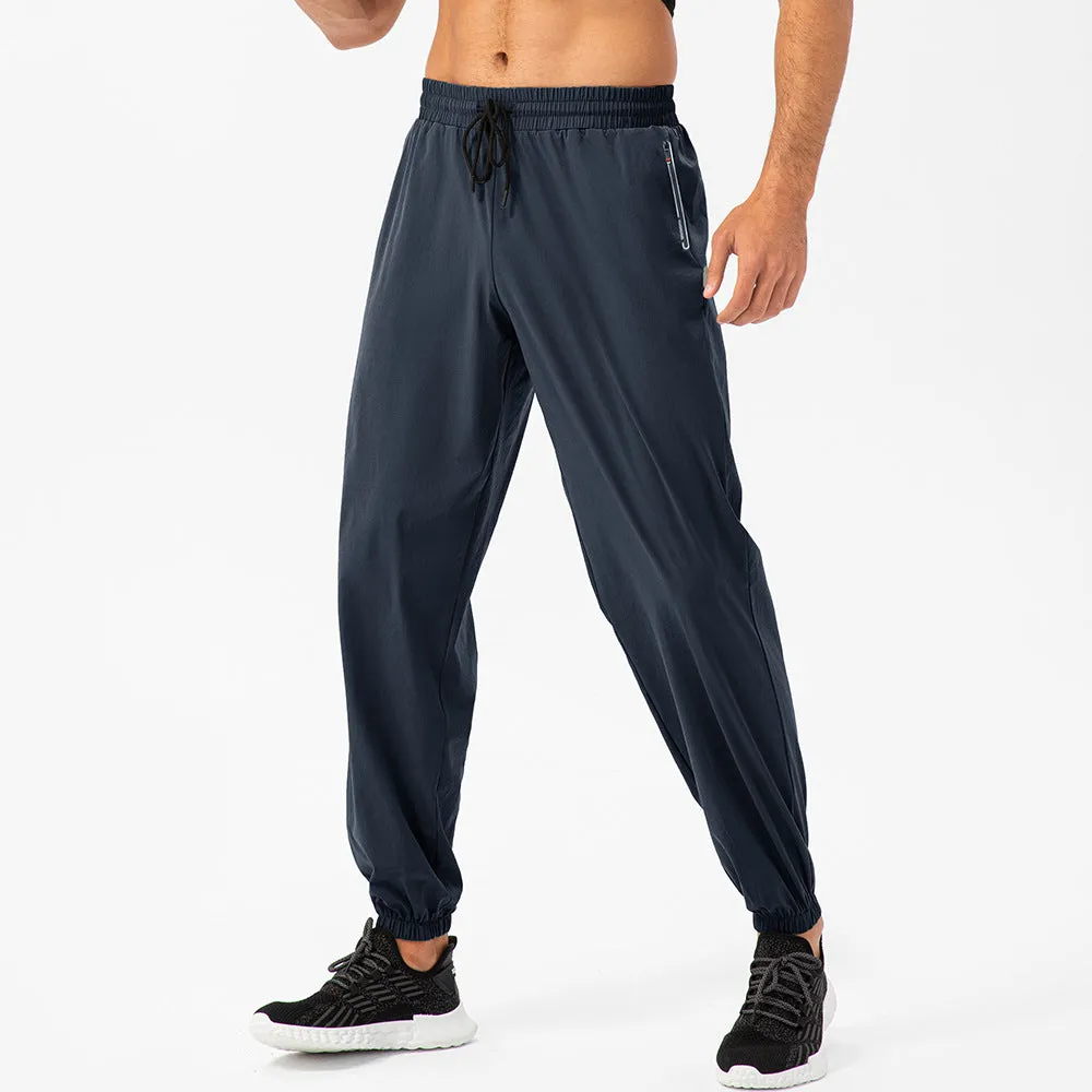 Loose Breathable Running Joggers for Men with Pockets