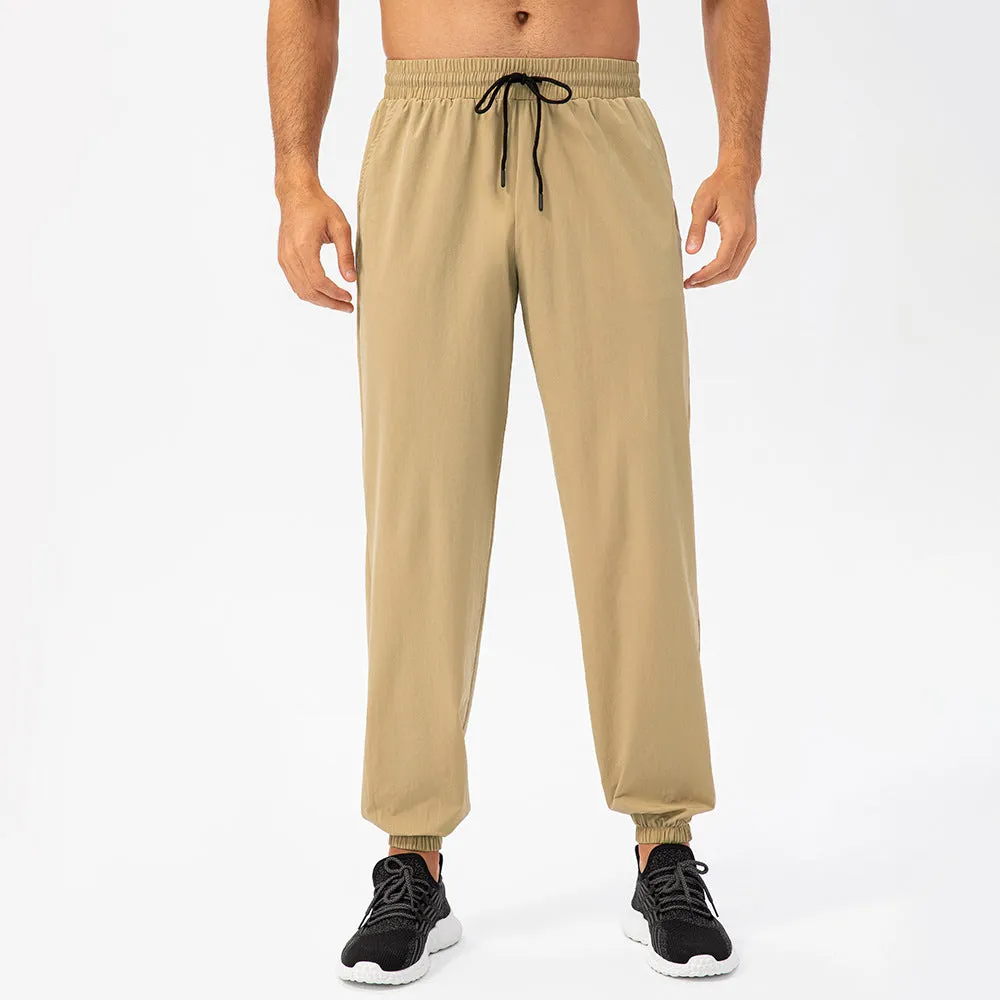 Loose Breathable Running Joggers for Men with Pockets