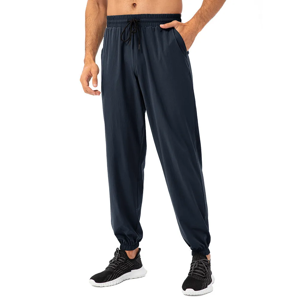 Loose Breathable Running Joggers for Men with Pockets