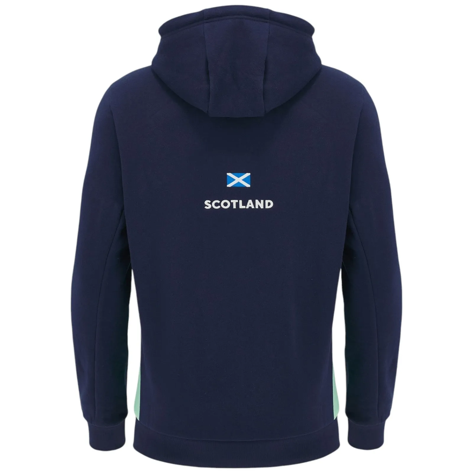 Macron Scotland Rugby 2024/25 Kids Travel Hoodie