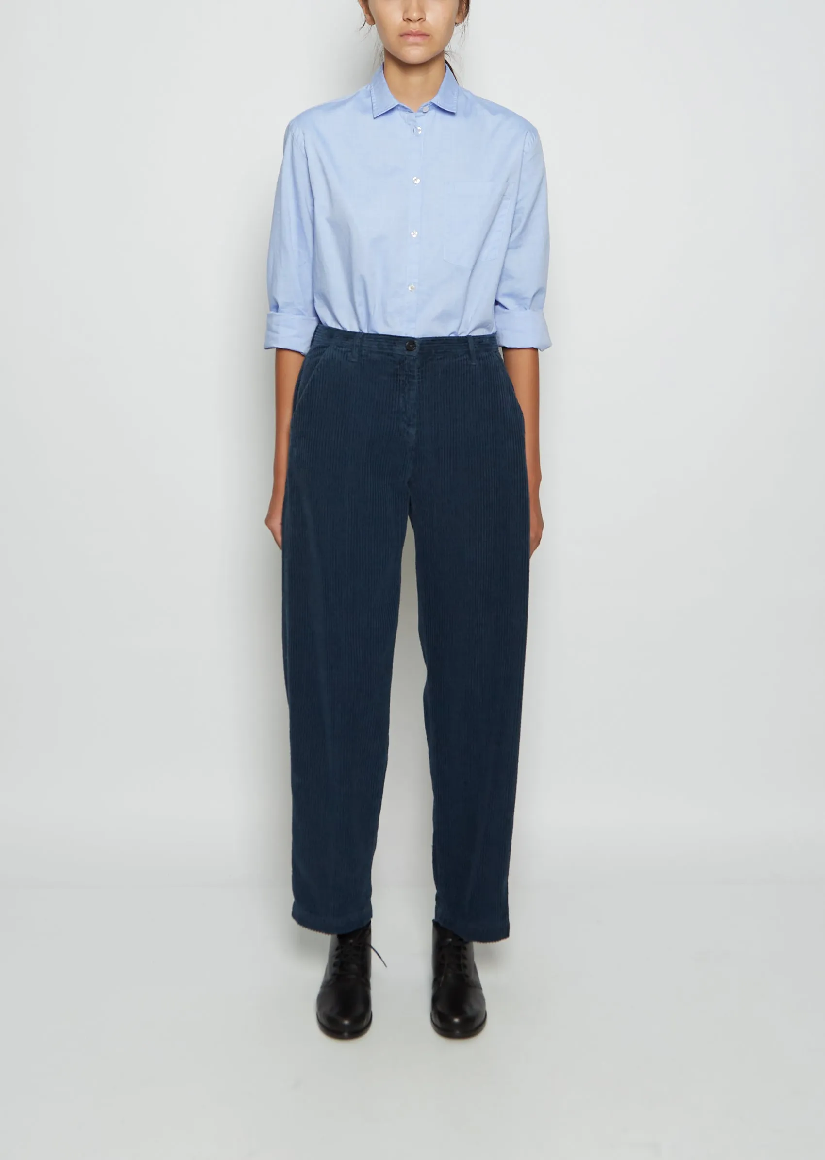 Masai High Waist Corduroy Pant