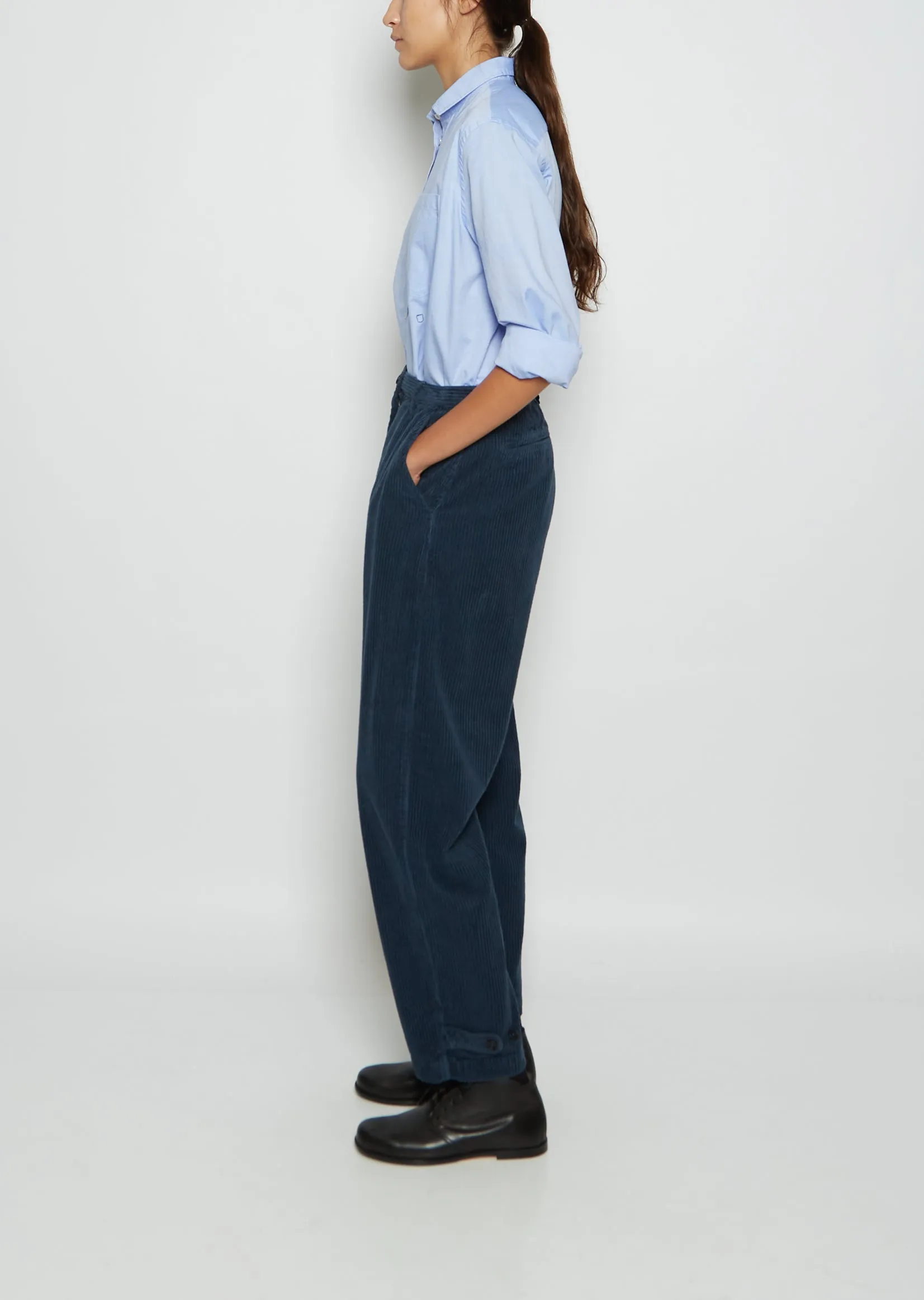 Masai High Waist Corduroy Pant