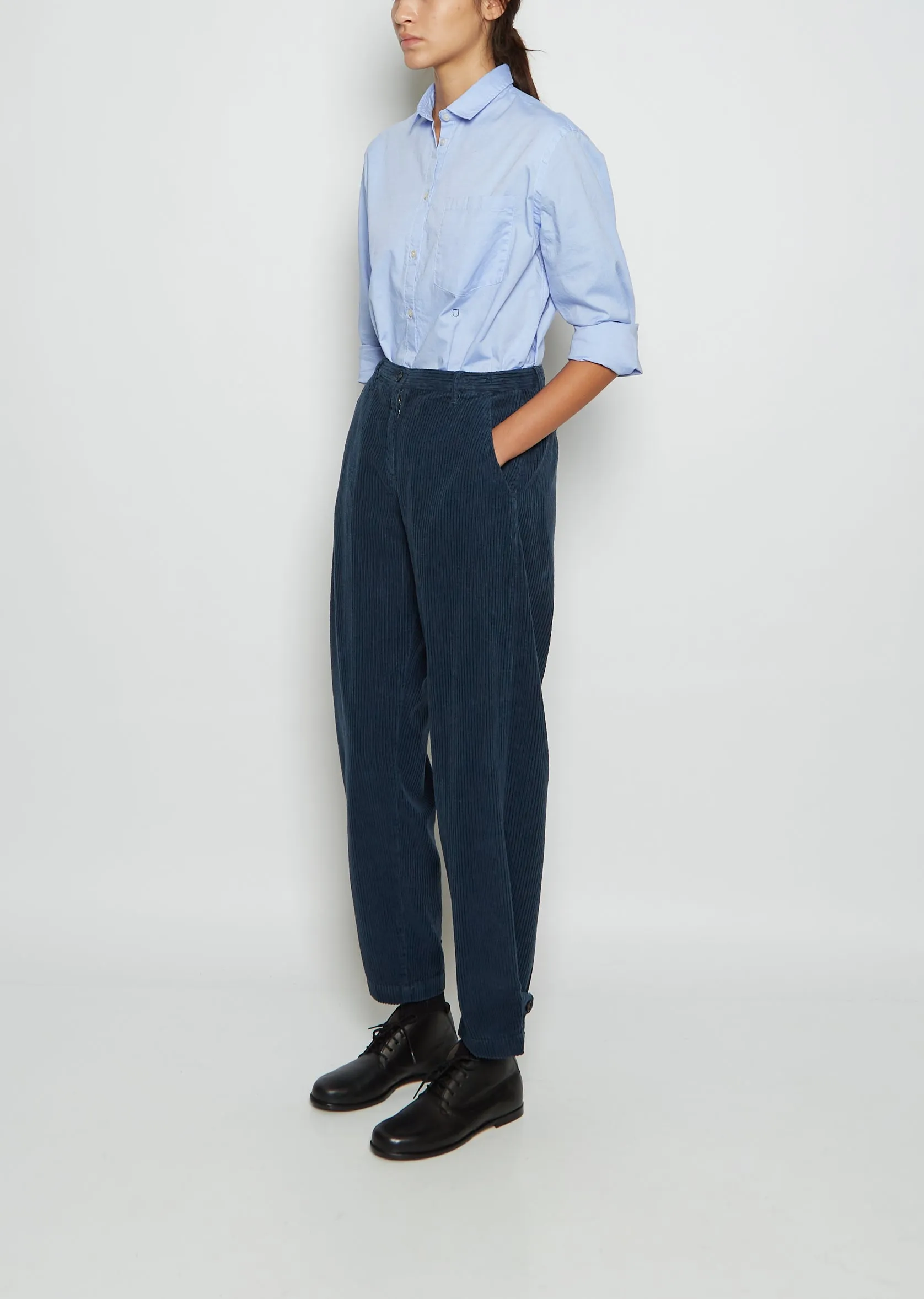 Masai High Waist Corduroy Pant