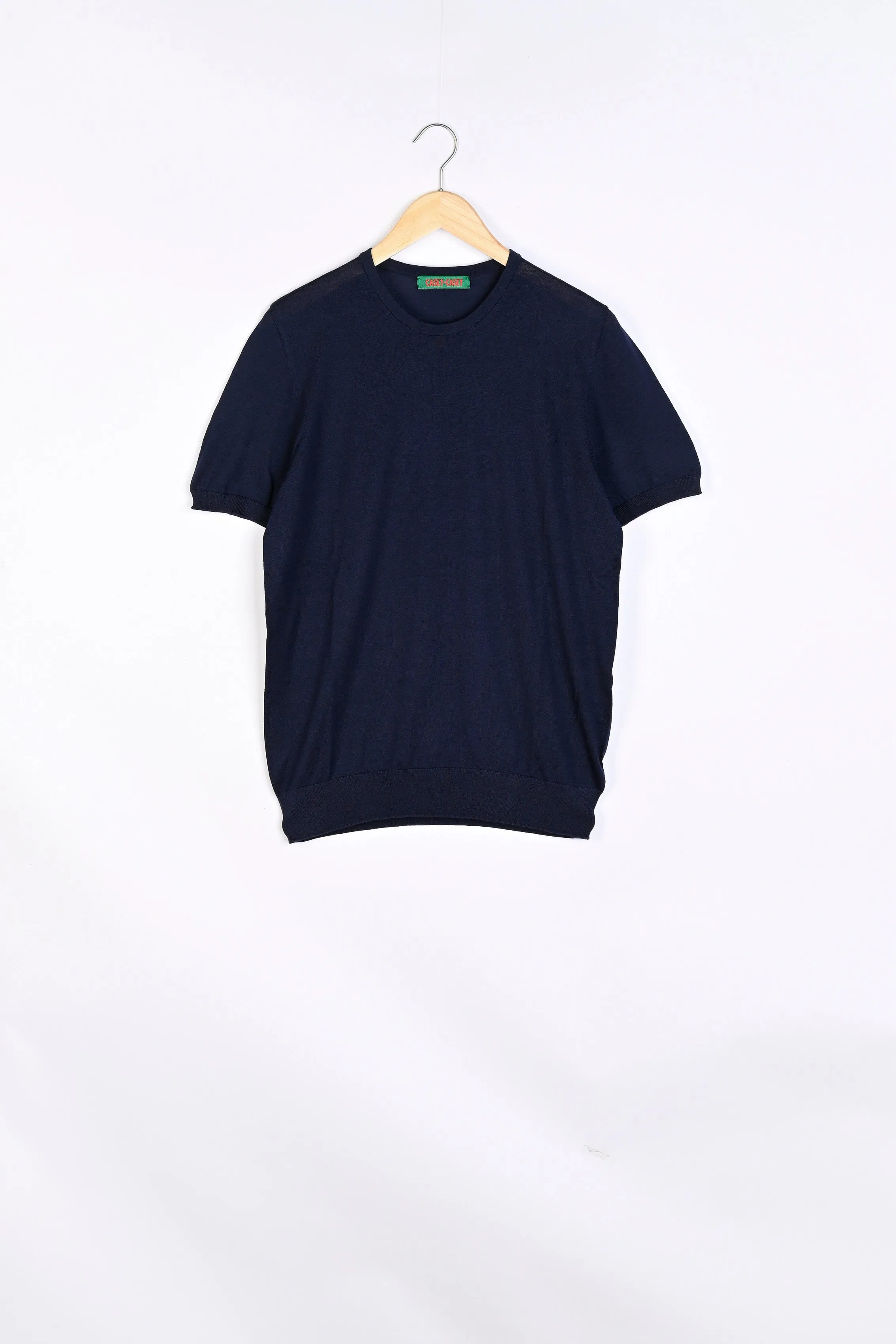 MEN T-SHIRT MERINOS - NAVY