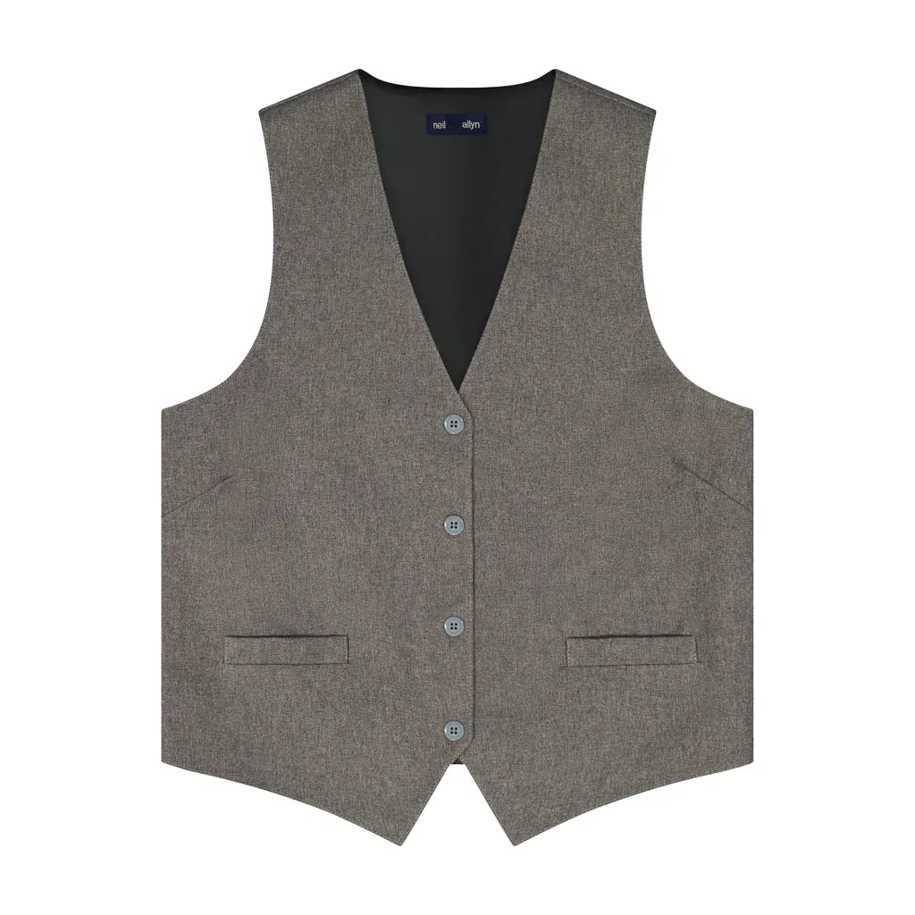 Men's 5 Button Vest - No Lapel