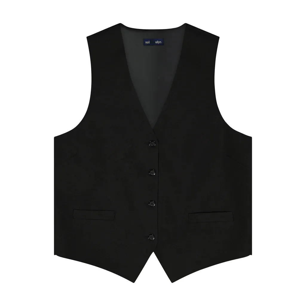 Men's 5 Button Vest - No Lapel