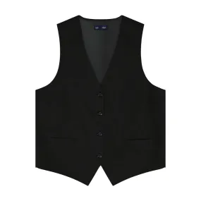 Men's 5 Button Vest - No Lapel