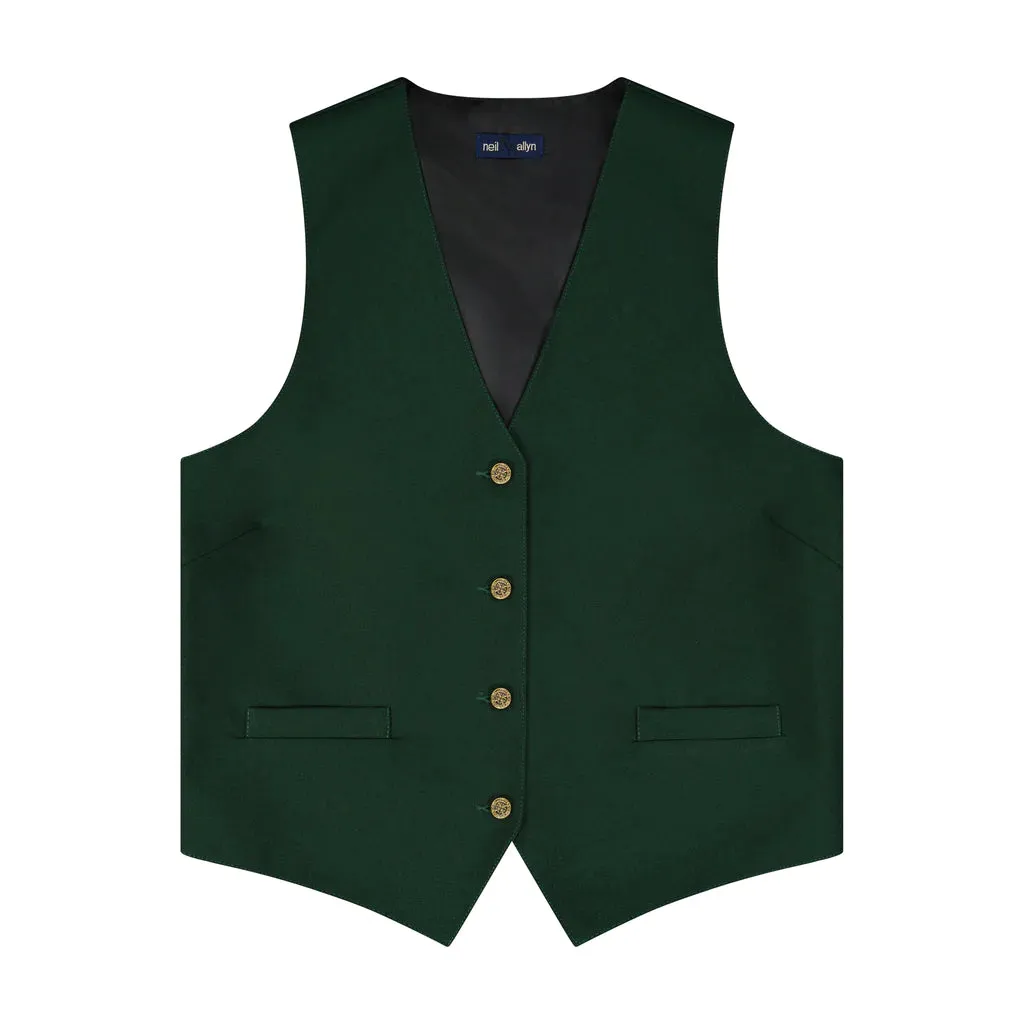 Men's 5 Button Vest - No Lapel