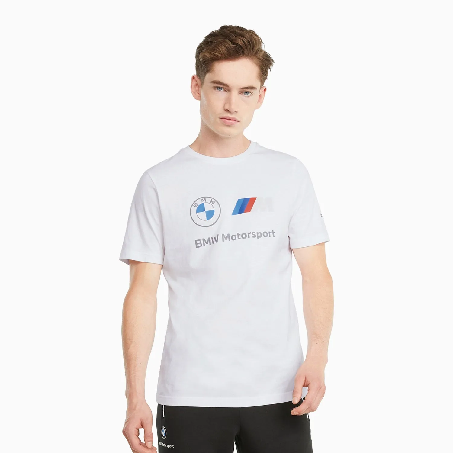 Men's BMW M Motorsport Essential Logo T Shirt