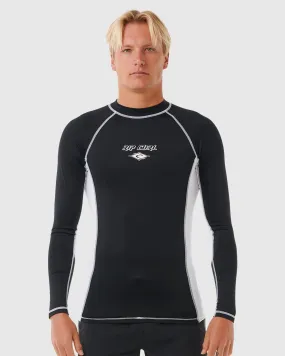 MENS FADE OUT UV LONG SLEEVE RASH VEST