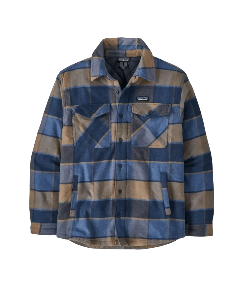 Men's Lightweight Insulated Fjord Flannel Shirt