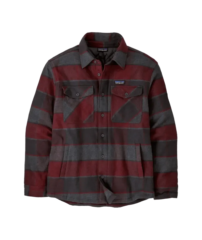 Men's Lightweight Insulated Fjord Flannel Shirt