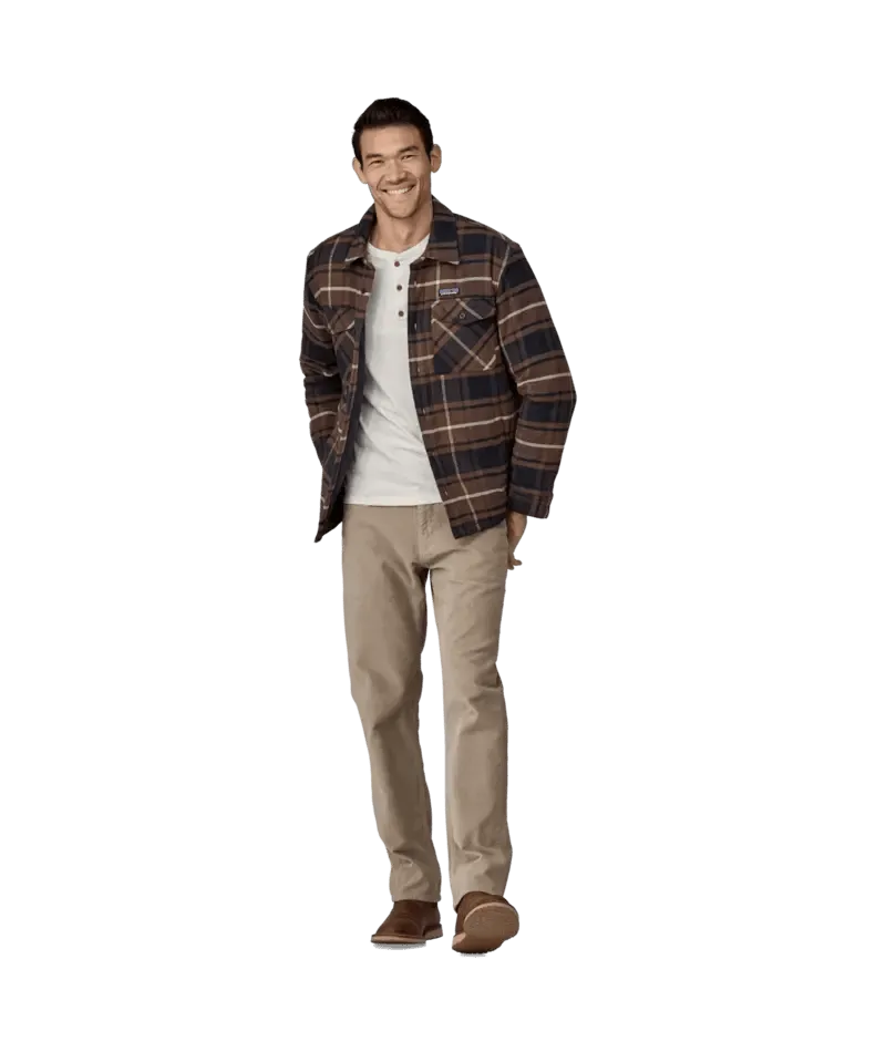 Men's Lightweight Insulated Fjord Flannel Shirt