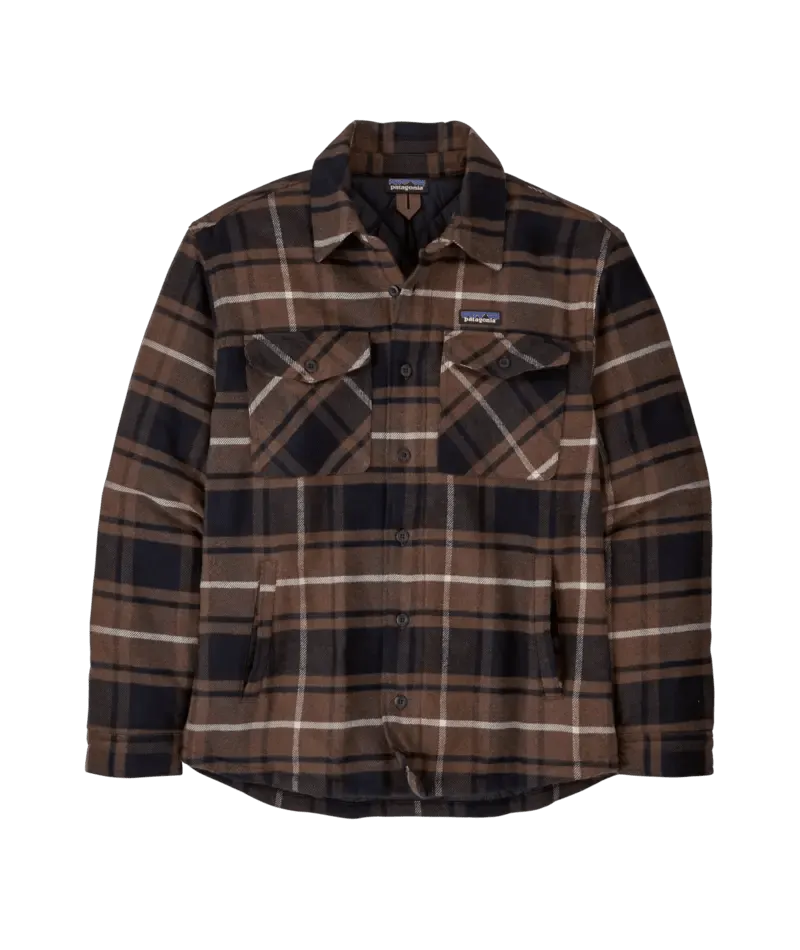 Men's Lightweight Insulated Fjord Flannel Shirt