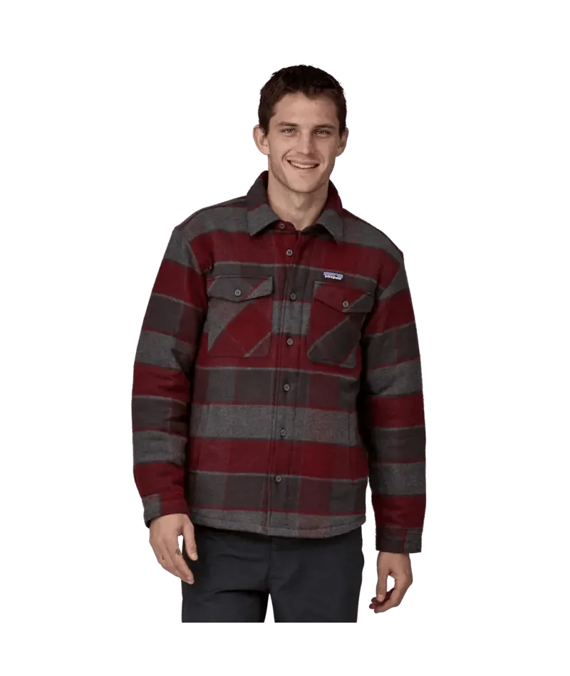 Men's Lightweight Insulated Fjord Flannel Shirt