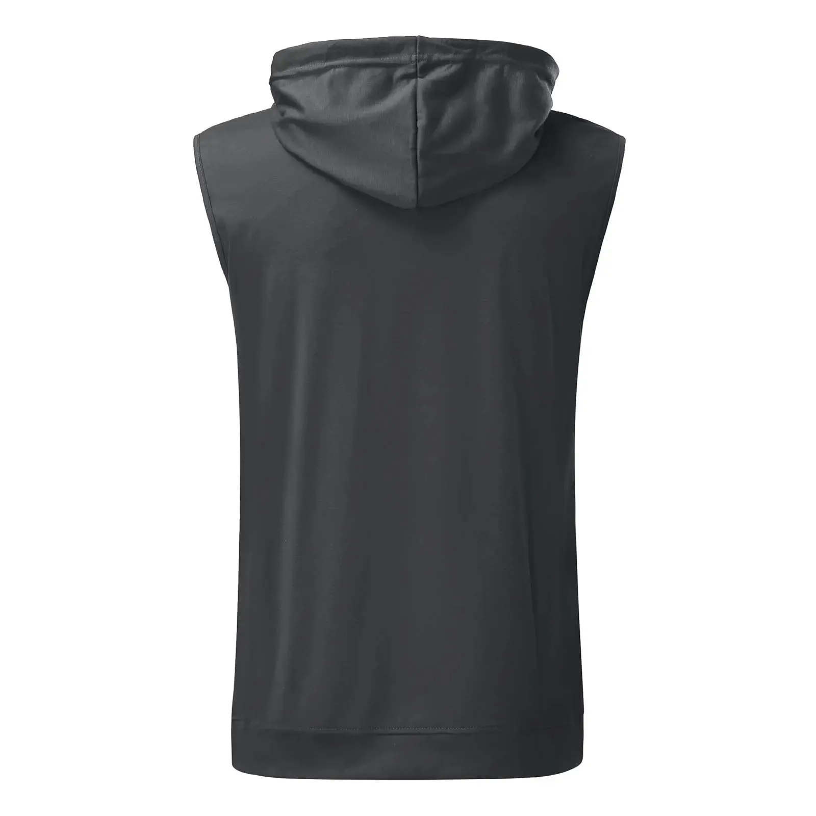 Men's Sleeveless Tank Top with Enhanced Comfort and Practical Pockets