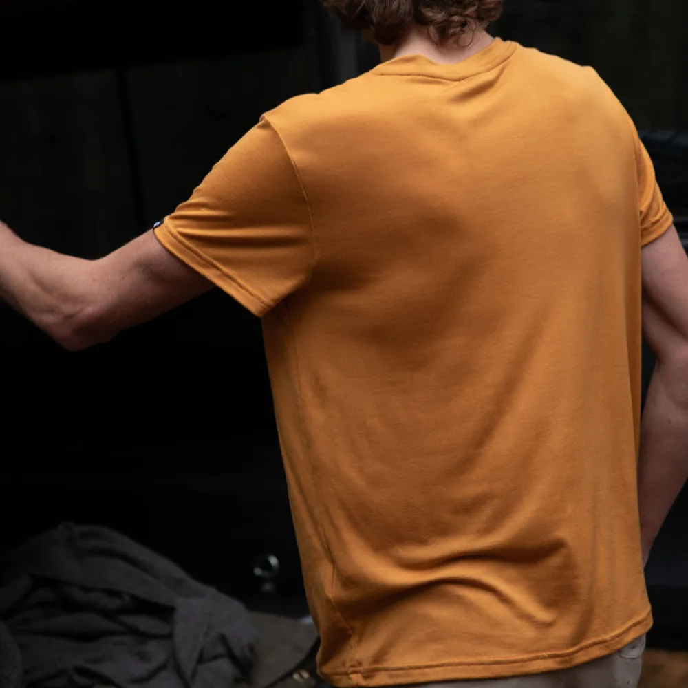 Men's Tasmanian Merino 180 Emrik T-Shirt